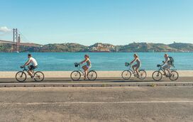 Esta semana deixe o carro estacionado à porta de casa e celebre o ambiente de forma diferente em Lisboa