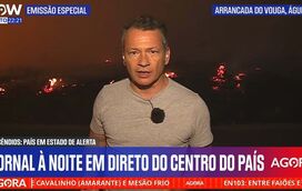Pedro Mourinho perto dos incêndios em Portugal e na guerra na Ucrânia