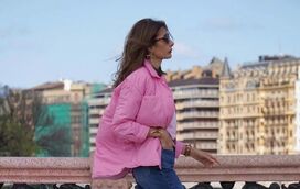 Nem parkas, nem cardigans de malha… eis os casacos que vão fazer furor na mudança de estação