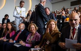 Rainha Sofia já está em Portugal