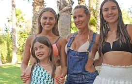 À conquista da independência, filha mais velha de Fernanda Serrano trabalha em canal concorrente