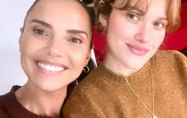 A viver longe da filha há muitos anos, Iva Domingues assinala o seu aniversário à distância