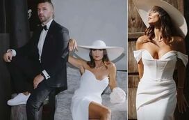 Casamento de Vanessa Rebelo debaixo de polémica: filhos de Simão Sabrosa fora da cerimónia