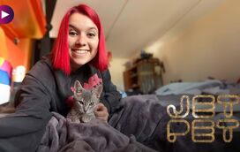 Produtora Rita Listing encontrou o equilíbrio perfeito com a sua gata Patanisca