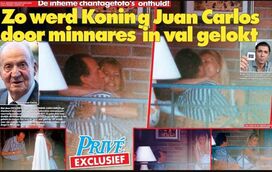 Escaldante! As amantes de Juan Carlos e a foto do beijo tórrido que está a correr o mundo
