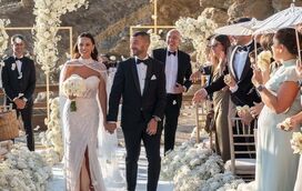Tudo pensado ao pormenor. As imagens que faltavam do casamento milionário de Simão Sabrosa e Vanessa Rebelo