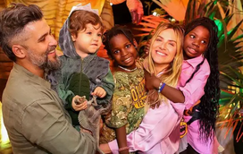 Portuguesa acusada de racismo com filhos dos atores brasileiros Bruno Gagliasso e Giovanna Ewbank, em restaurante de elite, vai a julgamento