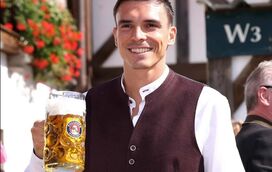 EXCLUSIVO: João Palhinha apanhado em Munique com morena misteriosa! Jogador já não esconde amiga especial