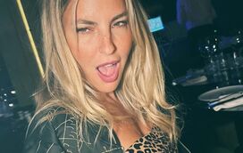 É a loucura. Jessica Athayde faz festão de despedida de solteira em Madrid