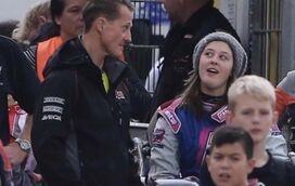 Filha de Michael Schumacher já está casada