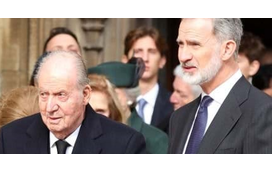 As boas intenções do rei emérito Juan Carlos... que só irritaram ainda mais o filho, Felipe VI