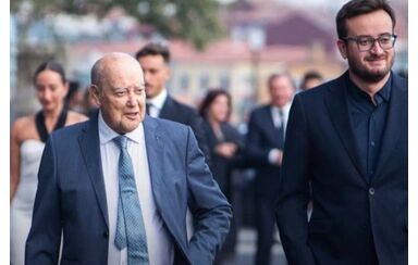 Pinto da Costa com o neto, Nuno