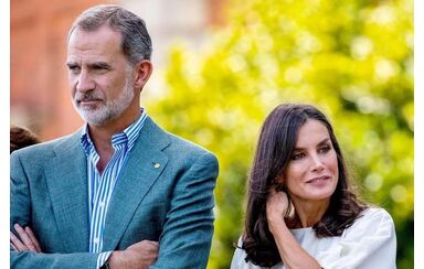 Felipe VI, Letizia 