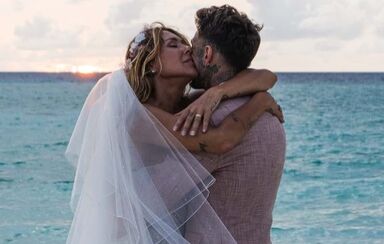 Merche Romero, Fábio Pinto, Maldivas