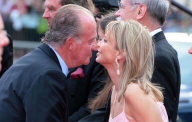 Corinna Larsen e Juan Carlos