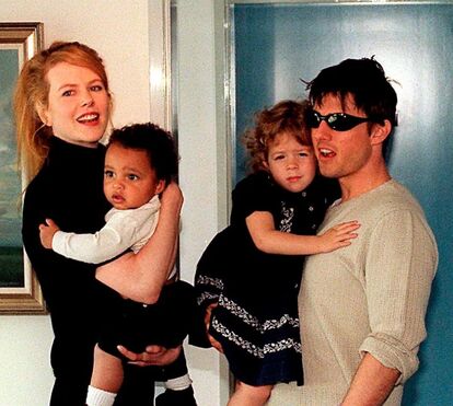 Nicole Kidman não desiste dos filhos adotados com Tom Cruise e não há religião que a faça esquecer