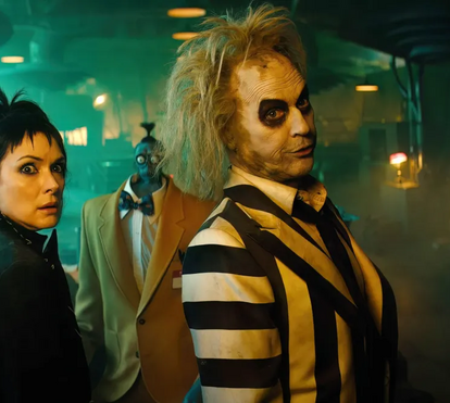 Tim Burton está de volta aos cinemas com a sua personagem mais assustadora! Saiba o que esperar do regresso de 'Beetlejuice'