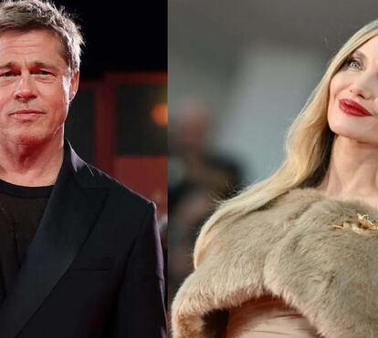 Brad Pitt 'amoleceu' com o novo amor, mas Angelina Jolie não está pelos ajustes e declara guerra ao ator em todas as frentes