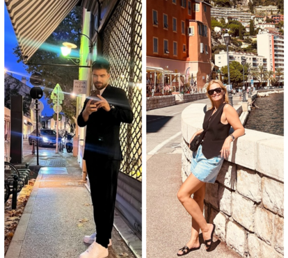 Acabou o segredo mais mal guardado! Cristina Ferreira fotografa João Monteiro nas férias a dois no sul de França