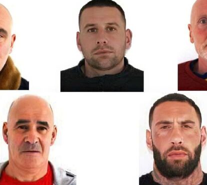 Abandono, drogas e violência. As histórias dos cinco presos em fuga que se tornaram nos rostos mais famosos de Portugal