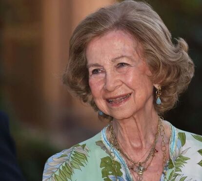 A idade não perdoa! Revelados problemas de mobilidade da rainha Sofia de Espanha a poucos dias de completar 86 anos