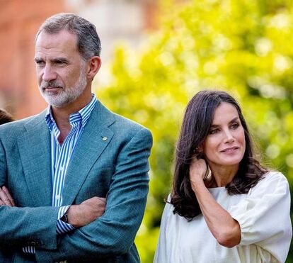 Então não era com o ex-cunhado? Letizia dá que falar pela proximidade com empresário todo poderoso de Madrid