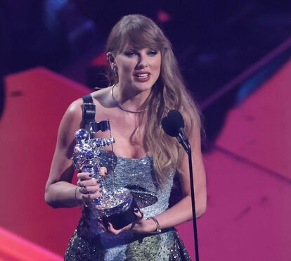 Rainha da noite: Taylor Swift conquista sete prémios MTV VMA