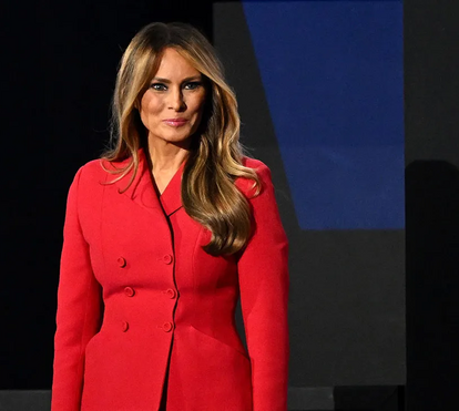 Melania Trump acusada de 'insensibilidade' e 'falta de noção' após publicação nas redes sociais