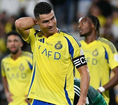 Al Nassr sem Cristiano Ronaldo na Champions Asiática: avançado tem infeção viral