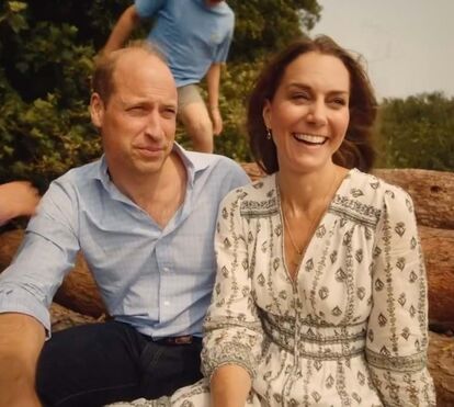 A irritação de William e Kate com a divulgação de fotos que os mostram em momentos de intimidade na neve
