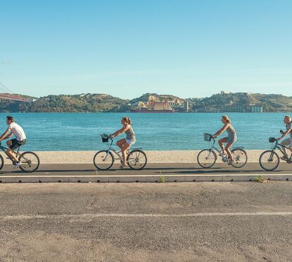 Esta semana deixe o carro estacionado à porta de casa e celebre o ambiente de forma diferente em Lisboa