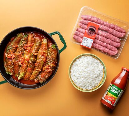 Este prato é sucesso garantido! As salsichas com couve lombarda que toda a gente vai conseguir fazer