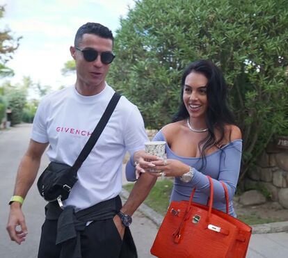 Georgina Rodríguez com Riade a seus pés! O luxo da vida nas Arábias, a relação com os filhos e as confissões mais íntimas da musa de CR7