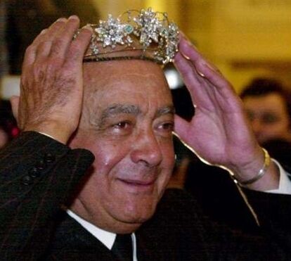 Mohamed Al-Fayed, pai de Dodi Al-Fayed, está a ser acusado de abuso sexual por 37 mulheres