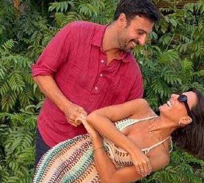 As novas imagens de Ana Patrícia Carvalho com o namorado