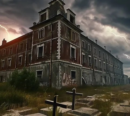 Só para corajosos! Atreva-se a entrar neste Sanatório em Lisboa para uma experiência de puro terror