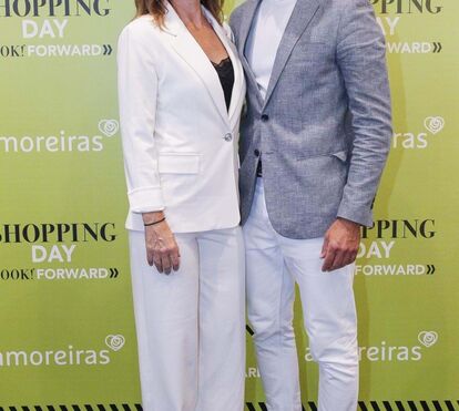 A simplicidade do outono nos looks das convidadas do aniversário das Amoreiras 