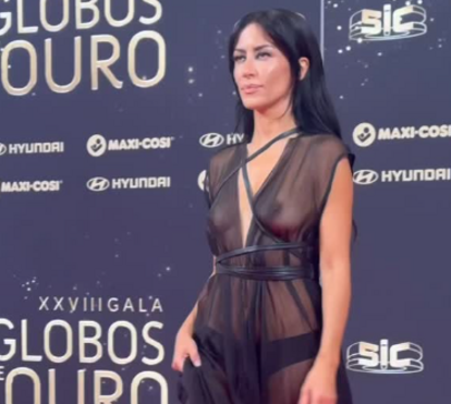 Look 'despido' de Ana Moura ainda não é caso encerrado: 'Benzam-se'