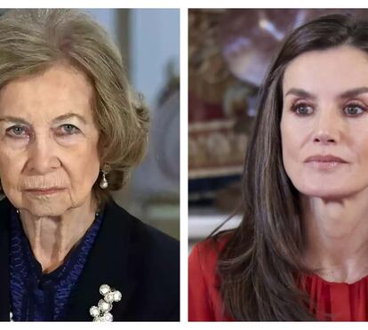 Rainha Sofia cada vez mais abandonada e solitária! Letizia afasta a sogra e senta a mãe e o padrasto à mesa de jantar