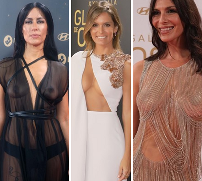 Tudo à mostra! Os looks mais atrevidos dos últimos anos dos Globos de Ouro