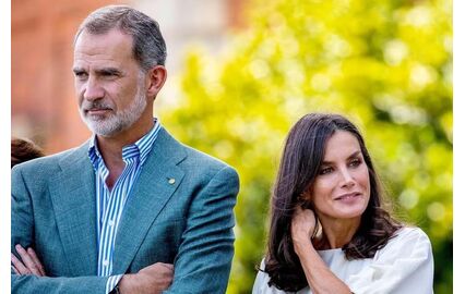 Felipe VI, Letizia 