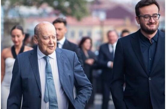 “Era a minha grande inspiração, o meu ídolo, a minha grande referência”, diz neto de Jorge Pinto da Costa sobre o avô