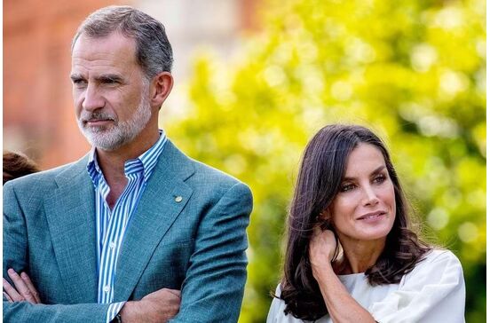 Felipe VI, Letizia 