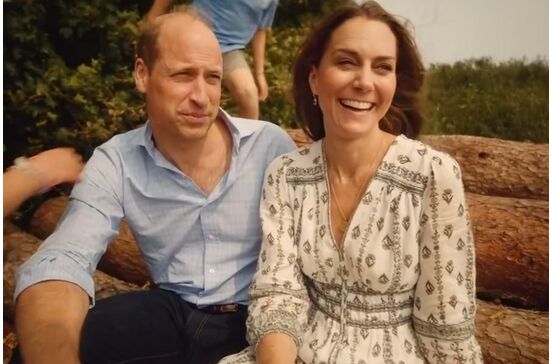 Kate Middleton e William