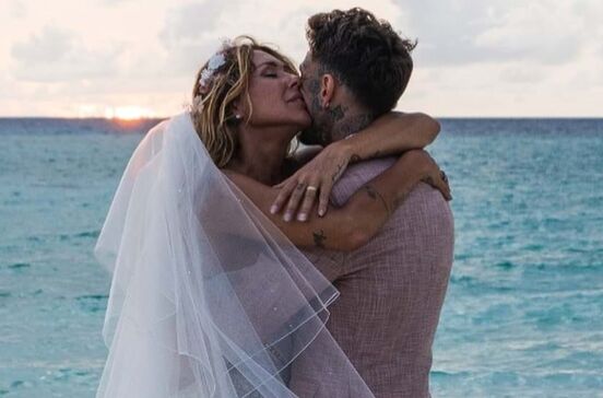 Merche Romero, Fábio Pinto, Maldivas