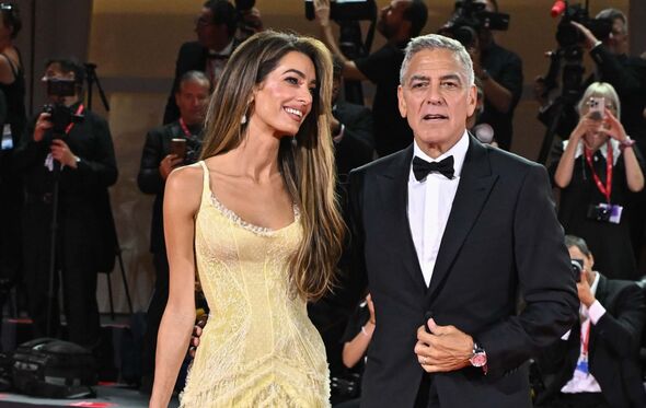 George Clooney, Amal  