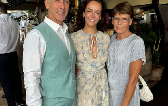 Daniel Ducruet, Pauline, Stéphanie