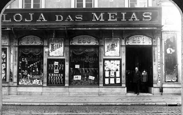 A antiga Loja das Meias