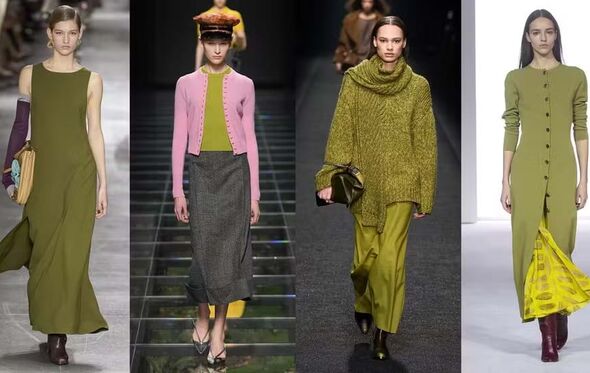 Verde azeitona é tendência