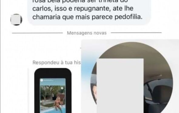 Rosa Bela, comentário